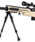 WellFire MB4418-1 Bolt Action Airsoft Sniper Rifle w/ Scope & Bipod (TAN)