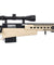 WellFire MB4418-1 Bolt Action Airsoft Sniper Rifle w/ Scope (TAN) Airsoft Gun Rifles
