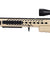 WellFire MB4418-1 Bolt Action Airsoft Sniper Rifle w/ Scope (TAN) Airsoft Gun Rifles