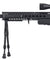 WellFire MB4418-2 Bolt Action Airsoft Sniper Rifle w/ Scope & Bipod (Black)