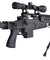 WellFire MB4418-2 Bolt Action Airsoft Sniper Rifle w/ Scope & Bipod (Black)