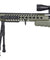 WellFire MB4418-2 Bolt Action Airsoft Sniper Rifle w/ Scope & Bipod (OD GREEN) Airsoft Gun Rifles