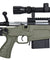 WellFire MB4418-2 Bolt Action Airsoft Sniper Rifle w/ Scope & Bipod (OD GREEN) Airsoft Gun Rifles