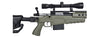 WellFire MB4418-2 Bolt Action Airsoft Sniper Rifle w/ Scope & Bipod (OD GREEN) Airsoft Gun Rifles