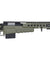 WellFire MB4418-2 Bolt Action Airsoft Sniper Rifle (OD GREEN)