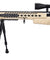 WellFire MB4418-2 Bolt Action Airsoft Sniper Rifle w/ Scope & Bipod (TAN) Airsoft Gun Rifles