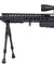 WellFire MB4418-3 Bolt Action Airsoft Sniper Rifle w/ Scope & Bipod (BLACK) Airsoft Gun Rifles