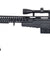 WellFire MB4418-3 Bolt Action Airsoft Sniper Rifle w/ Scope & Bipod (BLACK) Airsoft Gun Rifles