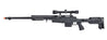 WellFire MB4418-3 Bolt Action Airsoft Sniper Rifle w/ Scope (BLACK) Airsoft Gun Rifles