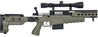 Wellfire Mb4418-3 Bolt Action Airsoft Sniper Rifle W/ Scope (Od Green) Airsoft Gun Rifles