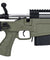 Wellfire Mb4418-3 Bolt Action Airsoft Sniper Rifle (Od Green)