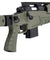 Wellfire Mb4418-3 Bolt Action Airsoft Sniper Rifle (Od Green)
