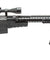 WellFire MB4419-2BAB Bolt Action Airsoft Sniper Rifle (Color: Black)