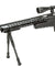 WellFire MB4419-2BAB Bolt Action Airsoft Sniper Rifle (Color: Black)