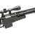 WellFire MB4419-2BA Bolt Action Airsoft Sniper Rifle w/ Scope (Color: Black)