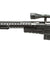WellFire MB4419-2BA Bolt Action Airsoft Sniper Rifle w/ Scope (Color: Black)