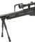 WellFire SV98 Bolt Action Airsoft Sniper Rifle w/ Scope and Bipod (Color: Gray)