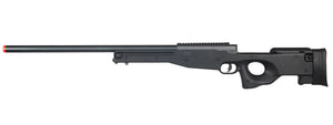 Well Airsoft Mb01 Gas Powered Bolt Action Rifle - Black Airsoft Gun Rifles