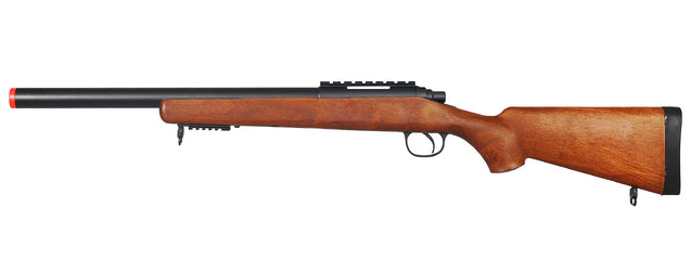 Well Airsoft MBG24W Gas Powered Bolt Action Rifle W/ Adjustable Stock
