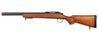 Well Airsoft MBG24W Gas Powered Bolt Action Rifle W/ Adjustable Stock