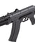 WellFire AK74U Gas Blowback GBB Airsoft Rifle (BLACK)