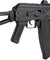 WellFire AK74U Gas Blowback GBB Airsoft Rifle (BLACK)