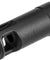 WellFire AK74 Airsoft Muzzle Brake w/ 22mm to 14mm Adapter (BLACK) Airsoft Gun Accessories