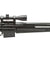 WellFire MBG86B Bolt Action Gas Powered Airsoft Sniper Rifle w/ Scope and Bipod (Color: Black)