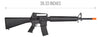 Mc6610 M16 Lightweight Polymer Gbb Airsoft Rifle (Black) Airsoft Gun Rifles