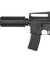 Mc6620 M16 Ris Lightweight Polymer Gbb Airsoft Rifle (Black) Airsoft Gun Rifles