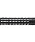 NcSTAR Vism M and P 15-22 Keymod Float Handguard Black 10 in VMP22FFKMC