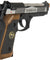 WE Tech Rpd Biohazard Samurai Edge M92 Gbb Airsoft Pistol (Black/Silver)