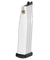 We Tech 28rd 4.3 Hi-Capa Gas Blowback GBB Airsoft Pistol Magazine (Silver)