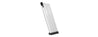 We Tech 28rd 4.3 Hi-Capa Gas Blowback GBB Airsoft Pistol Magazine (Silver)