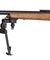 AGM MP001ABIP Bolt Action Sniper Rifle W/ Bipod (COLOR: WOOD)