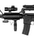 Wellfire M4 Ris Spring Airsoft Rifle W/ Red Dot And Flashlight