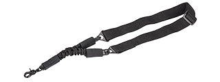 Ncstar Single-Point Bungee Sling W/ Qd Mount - Black