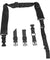 Ncstar 2 Point Tactical Sling System (Convertible) - Black