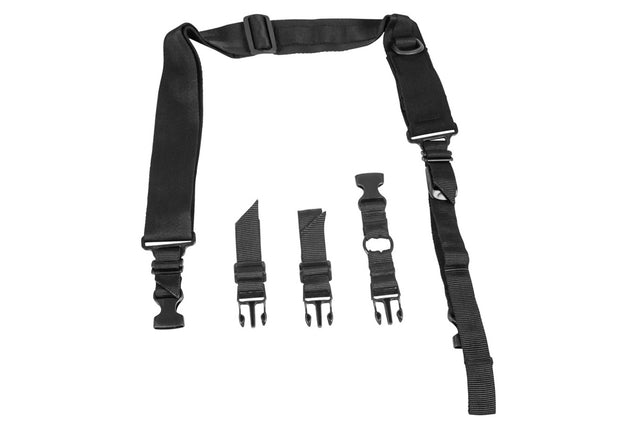 Ncstar 2 Point Tactical Sling System (Convertible) - Black