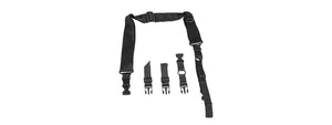 Ncstar 2 Point Tactical Sling System (Convertible) - Black