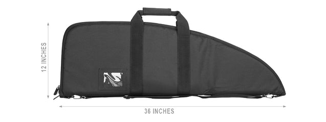 Ncstar Vism 36-Inch Padded Universal Rifle And Accessory Bag - Black