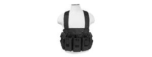 Ncstar Tactical 6 Pocket Ak Chest Rig - Black