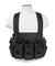 Ncstar Tactical 6 Pocket Ak Chest Rig - Black