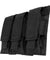 Vism Molle Triple Pistol Magazine Pouch - Black