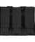 Vism Molle Triple Pistol Magazine Pouch - Black