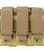 Vism Molle Triple Pistol Magazine Pouch - Tan