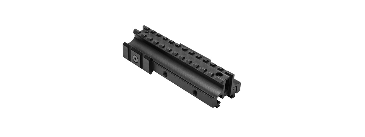 Ncstar Weaver Tri-Rail Riser Mount System For M4 / M16 Top Receiver ...