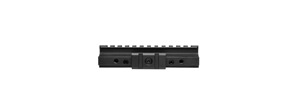 Ncstar Weaver Tri-Rail Riser Mount System For M4 / M16 Top Receiver ...