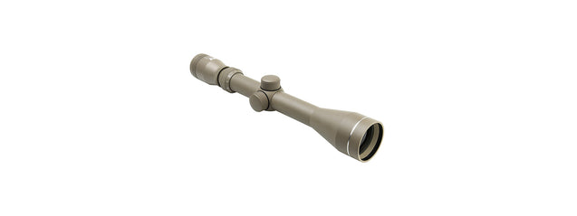 Ncstar 3-9X40 Shooter Series Plex Reticled Rifle Scope - Tan