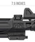 Ncstar Gen 3 Ultimate Sighting System 3-9X40 Scope W/ Red Dot - Black